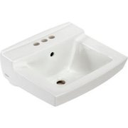 Distribution Point American Standard® Declyn 0321026.020 Wall Hung Square Lavatory Sink 321026.02